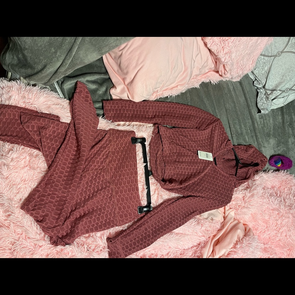 New leggings crop top 2 pcs L-xL